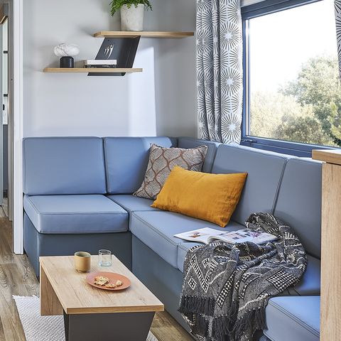 BUNGALOW 6 personnes - PREMIUM 3 CHAMBRES - CLIM + TV + SUITE PARENTALE