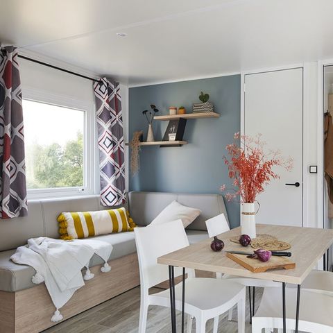 BUNGALOW 4 personnes - CONFORT 2 Chambres - TV