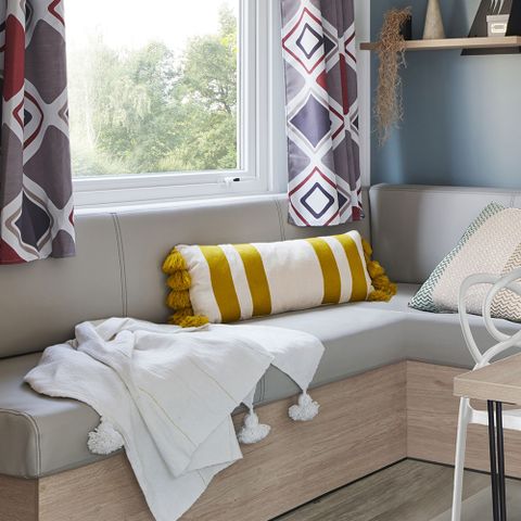 BUNGALOW 4 personnes - CONFORT 2 Chambres - TV