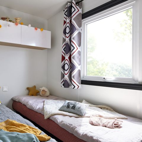 BUNGALOW 6 personnes - CONFORT 3 chambres - TV