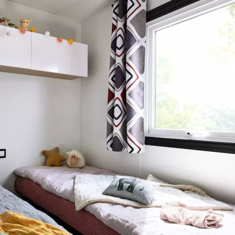 BUNGALOW 6 personnes - Confort 4 Pièces 6 Personnes Climatisé + TV