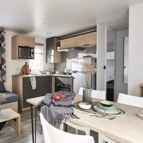 BUNGALOW 6 personnes - Confort 4 Pièces 6 Personnes Climatisé + TV