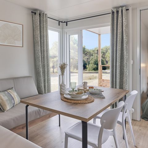 BUNGALOW 6 personnes - COTTAGE 3 chambres -SANS TV