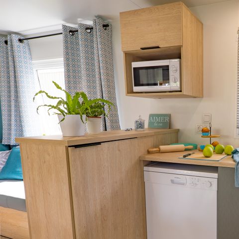 BUNGALOW 5 personnes - Select TV LV Clim - 2 ch / 2 salles d'eau - 4/5 pers.