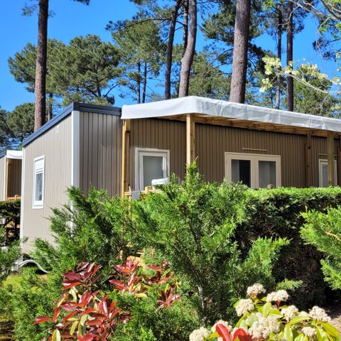 BUNGALOW 5 personnes - Select TV LV Clim - 2 ch / 2 salles d'eau - 4/5 pers.
