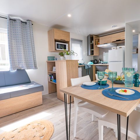 BUNGALOW 5 personnes - Select TV LV Clim - 2 ch / 2 salles d'eau - 4/5 pers.