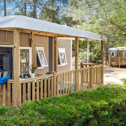 BUNGALOW 6 personnes - Select Plus TV LV Clim - 3 ch / 2 salles d'eau - 6 pers.