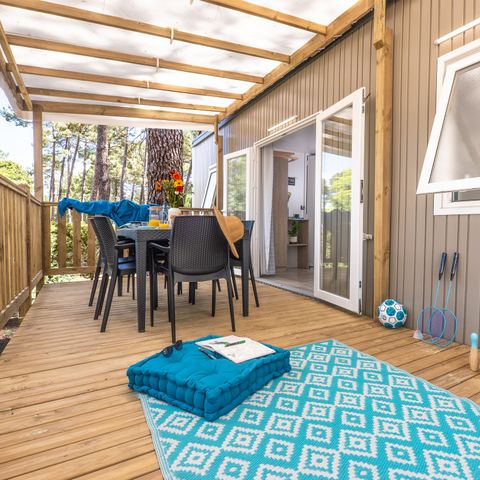BUNGALOW 6 personnes - Select Plus TV LV Clim - 3 ch / 2 salles d'eau - 6 pers.