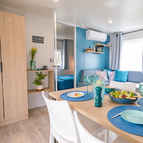 BUNGALOW 6 personnes - Select Plus TV LV Clim - 3 ch / 2 salles d'eau - 6 pers.