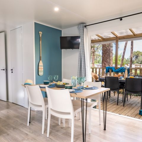 BUNGALOW 6 personnes - Select Plus TV LV Clim - 3 ch / 2 salles d'eau - 6 pers.