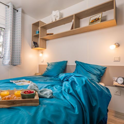 BUNGALOW 6 personnes - Select Plus TV LV Clim - 3 ch / 2 salles d'eau - 6 pers.