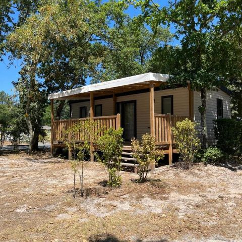 BUNGALOW 6 personnes - COSY GRAND CONFORT - 3 chambres - CLIM - TV