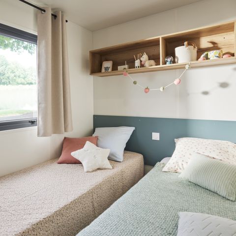 BUNGALOW 6 personnes - COSY GRAND CONFORT - 3 chambres - CLIM - TV