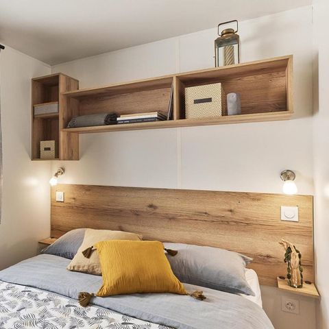 BUNGALOW 6 personnes - COSY GRAND CONFORT - 3 chambres - CLIM - TV