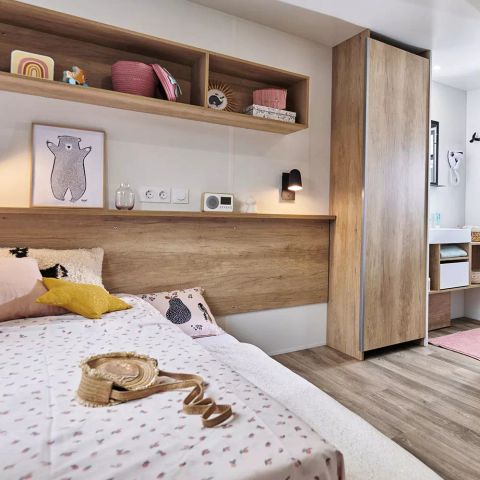 BUNGALOW 4 personnes - Premium 3 Pièces 4 Personnes Climatisé + TV