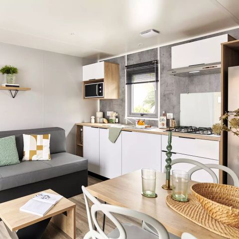 BUNGALOW 4 personnes - Premium 3 Pièces 4 Personnes Climatisé + TV