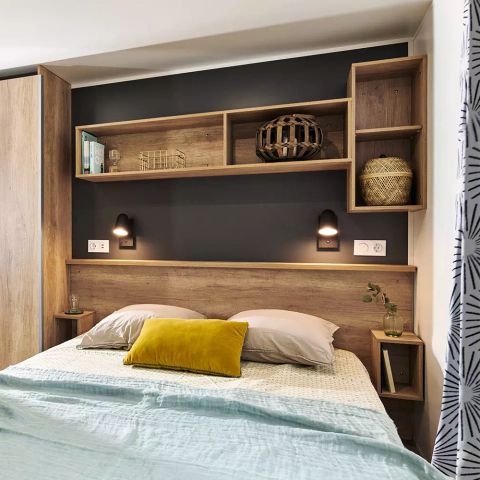 BUNGALOW 4 personnes - Premium 3 Pièces 4 Personnes Climatisé + TV