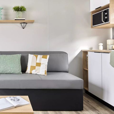 BUNGALOW 4 personnes - Premium 3 Pièces 4 Personnes Climatisé + TV