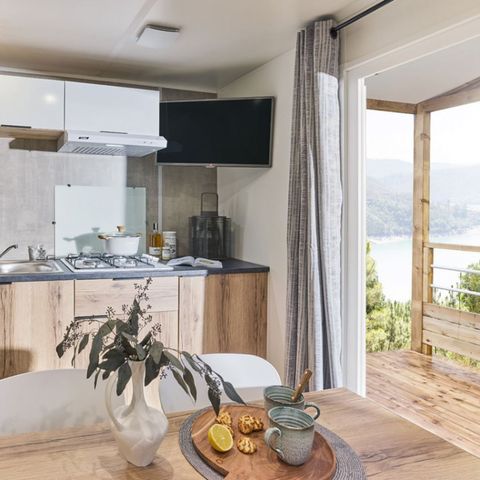 BUNGALOW 4 personnes - CABANE 2 Chambres