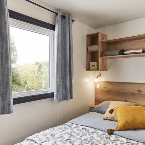 BUNGALOW 4 personnes - CABANE 2 Chambres