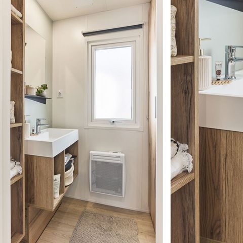 BUNGALOW 4 personnes - CABANE 2 Chambres