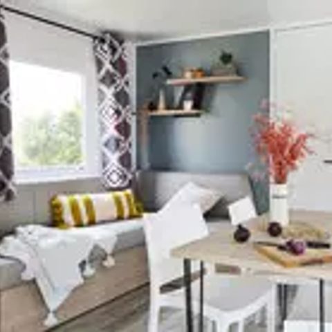 BUNGALOW 4 personnes - Confort 3 Pièces 4 Personnes + TV