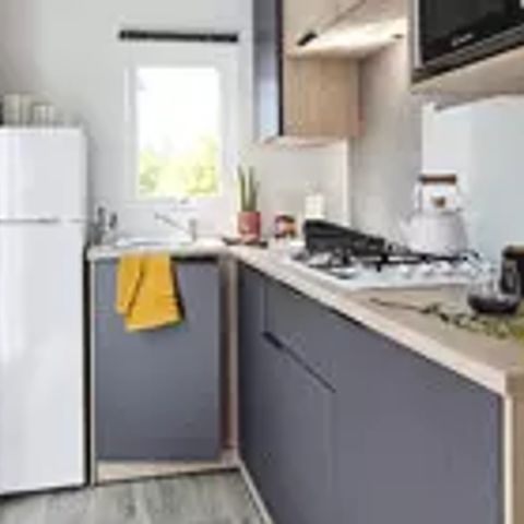 BUNGALOW 4 personnes - Confort 3 Pièces 4 Personnes + TV