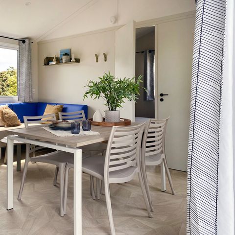 BUNGALOW 4 personnes - Mobil-home Select TV LV Plancha - 2 chambres - 4 personnes