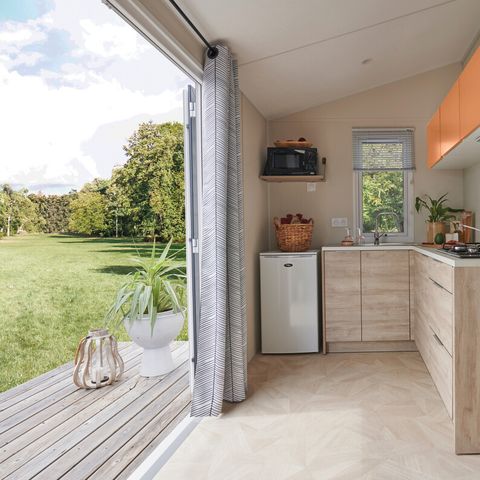 BUNGALOW 4 personnes - Mobil-home Select TV LV Plancha - 2 chambres - 4 personnes