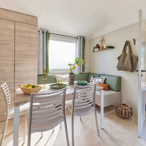BUNGALOW 6 personnes -  Mobil-home Select TV LV Plancha - 3 chambres - 6 personnes