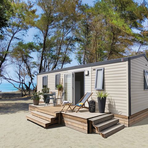 BUNGALOW 6 personnes -  Mobil-home Select TV LV Plancha - 3 chambres - 6 personnes