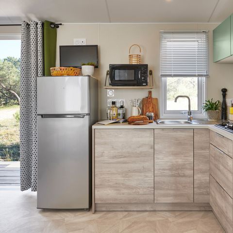 BUNGALOW 6 personnes -  Mobil-home Select TV LV Plancha - 3 chambres - 6 personnes