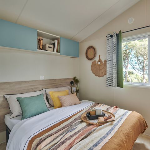 BUNGALOW 6 personnes -  Mobil-home Select TV LV Plancha - 3 chambres - 6 personnes
