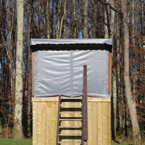 HÉBERGEMENT INSOLITE 5 personnes - GLAMPING CABANE sans sanitaires