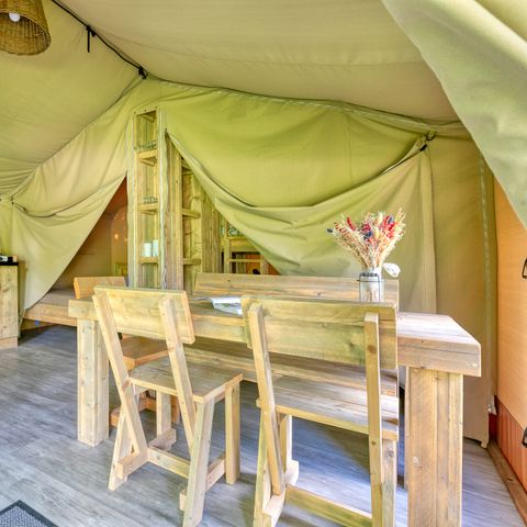 TENTE 5 personnes - Lodge Camelia