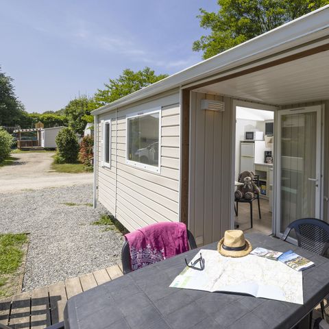 BUNGALOW 4 personnes - Mobil-Home Confort Hortensia - 2 ch. - TV