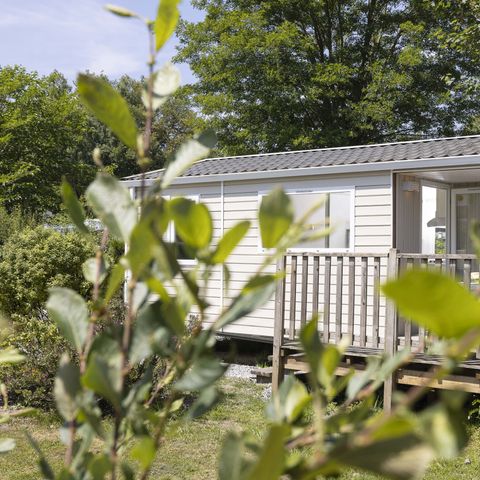 BUNGALOW 4 personnes - Mobil-Home Confort Hortensia - 2 ch. - TV