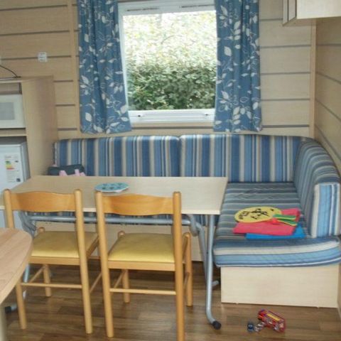 BUNGALOW 5 personnes - Mobil-home Standard MERCURE 27m² - 2 chambres + terrasse semi-couverte 11m²