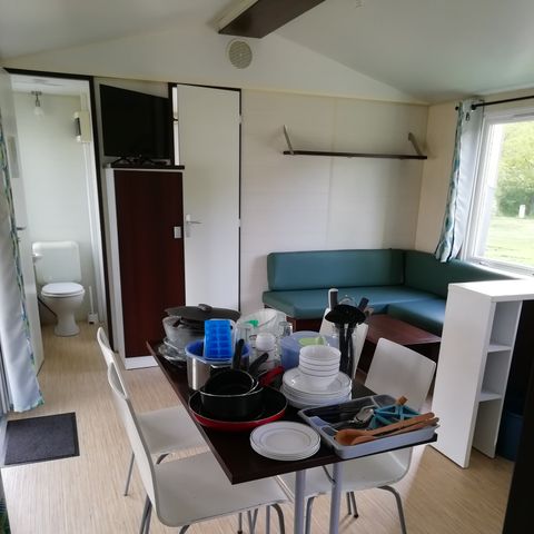 BUNGALOW 4 personnes - Classique 2 chambres