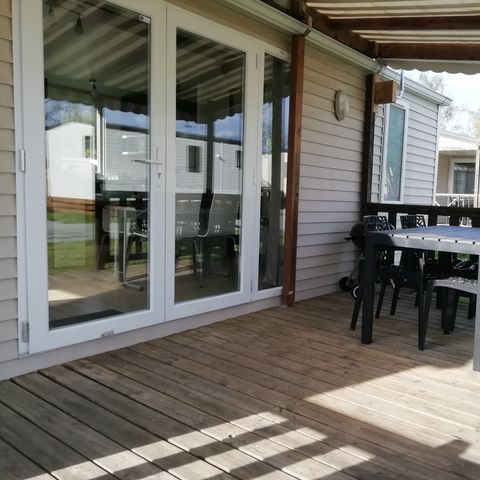 BUNGALOW 4 personnes - Classique 2 chambres