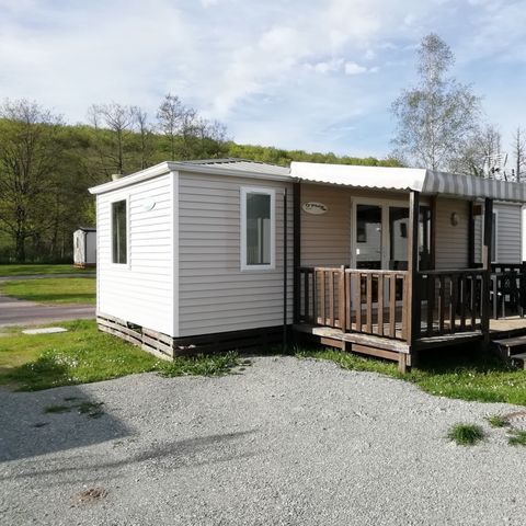 BUNGALOW 4 personnes - Classique 2 chambres