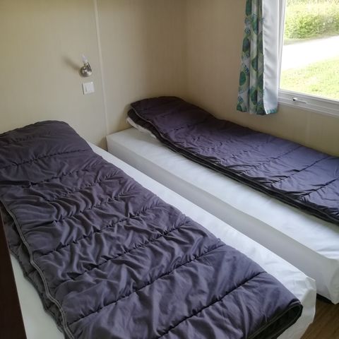 BUNGALOW 4 personnes - Classique 2 chambres