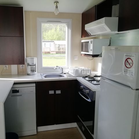 BUNGALOW 4 personnes - Classique 2 chambres