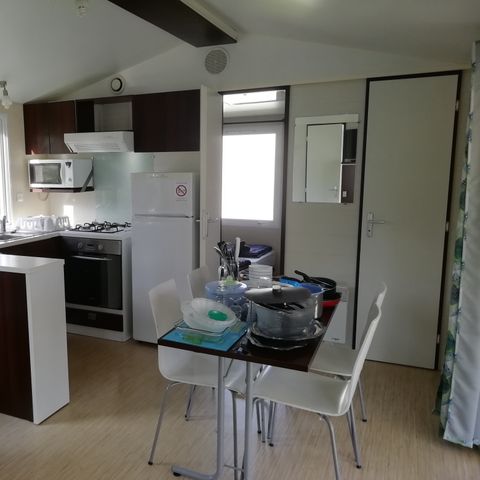Mobilhome 4 personnes - Classique 2 chambres