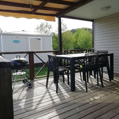 BUNGALOW 6 personnes - Classique 3 chambres