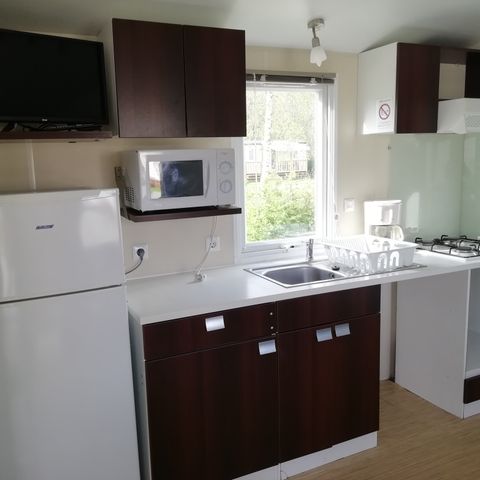 BUNGALOW 6 personnes - Classique 3 chambres