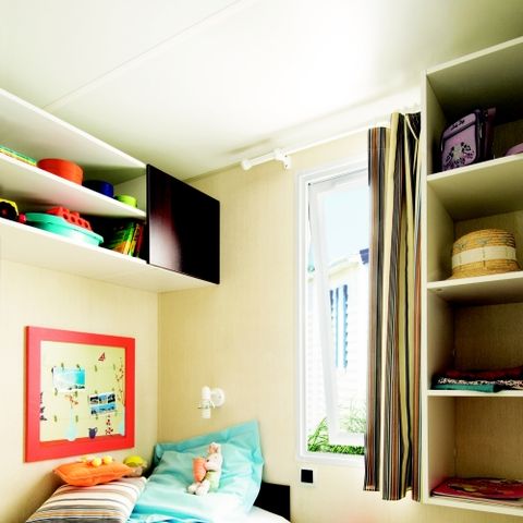 BUNGALOW 3 personnes - Classique 2 chambres - adapté personne à mobilité réduite
