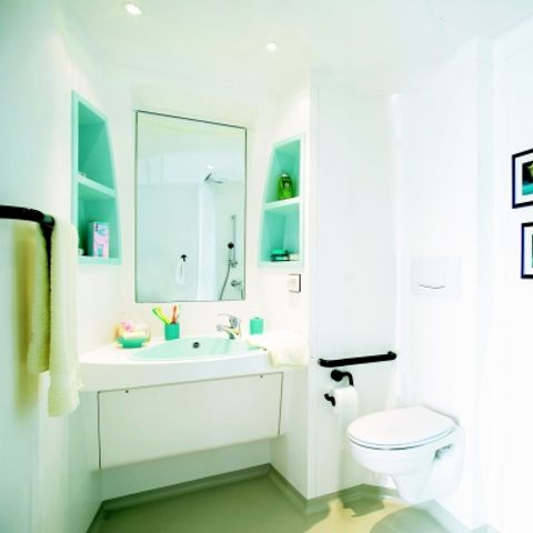 BUNGALOW 3 personnes - Classique 2 chambres - adapté personne à mobilité réduite