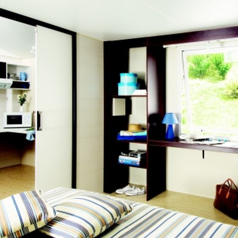 BUNGALOW 3 personnes - Classique 2 chambres - adapté personne à mobilité réduite