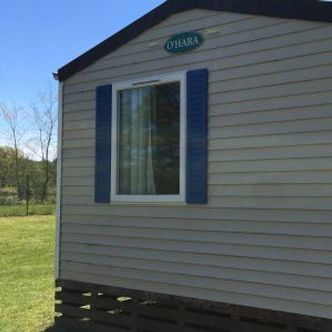 BUNGALOW 3 personnes - Classique 2 chambres - adapté personne à mobilité réduite